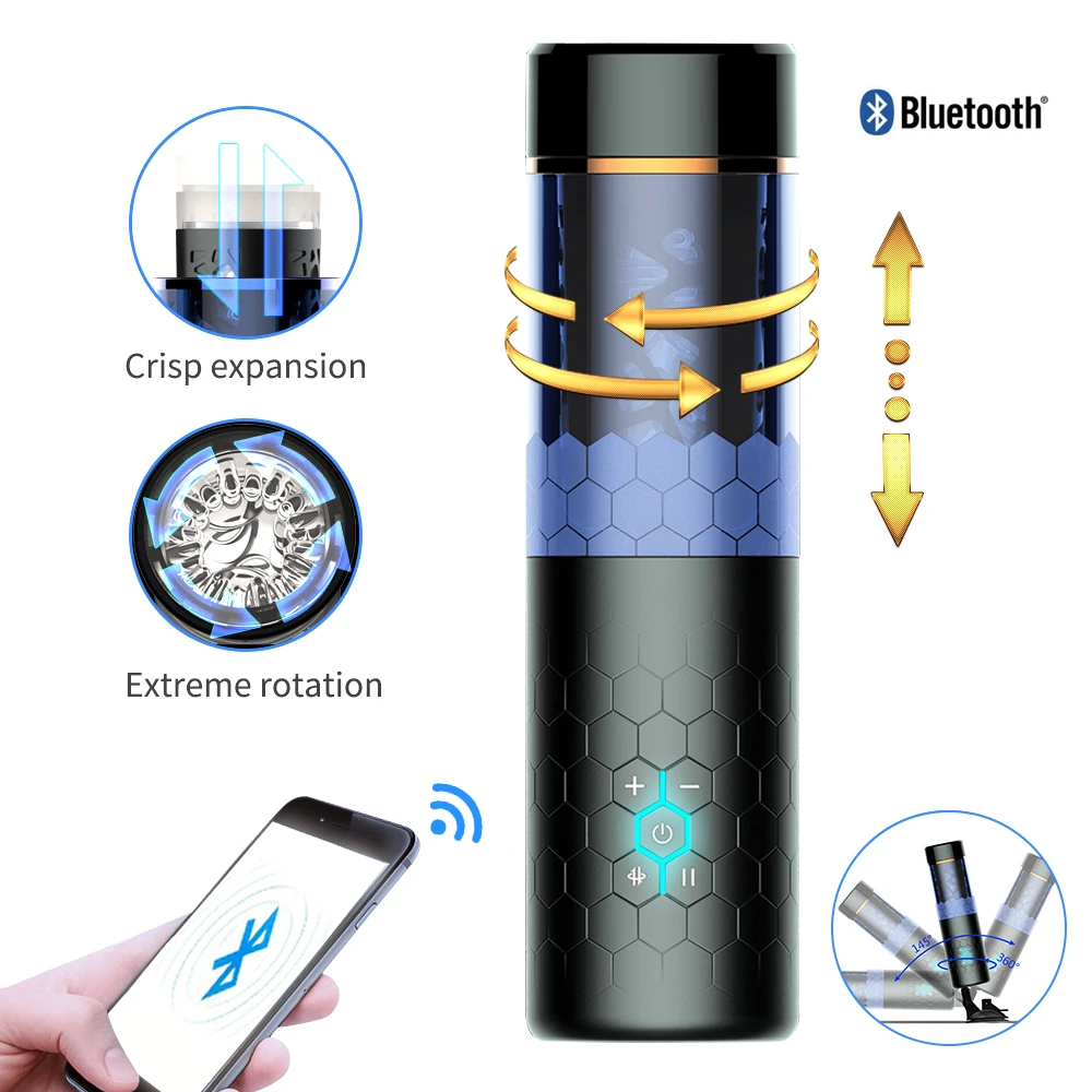 masturbator bluetooth