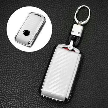 

Carbon Fiber Car Key Fob Case Cover Hot Sale Hot Brand new New Durable
