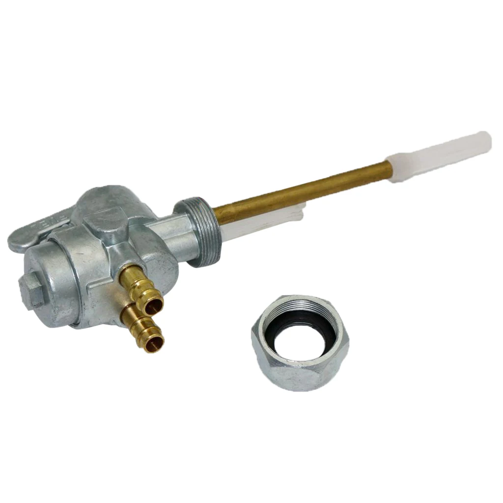 2 Pcs Gas Tank Fuel Valve Petcock Switch For Kawasaki KZ900 KZ1000