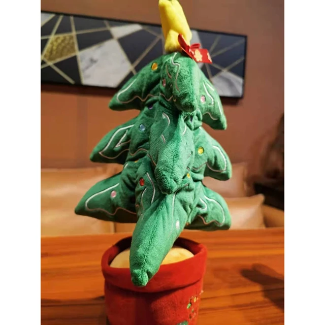 Lovely Soft Toys Recording Doll Unforgettable Warm Most Valuable Christmas Christmas Tree/Elk/Penguin/Snowman 4