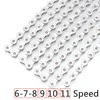 EverDawn Bicycle Chain 6/7/8 9 10 11 speed Plating High End Steel Anti-rust Bike Chain for Mountain Road bike116L ► Photo 1/6