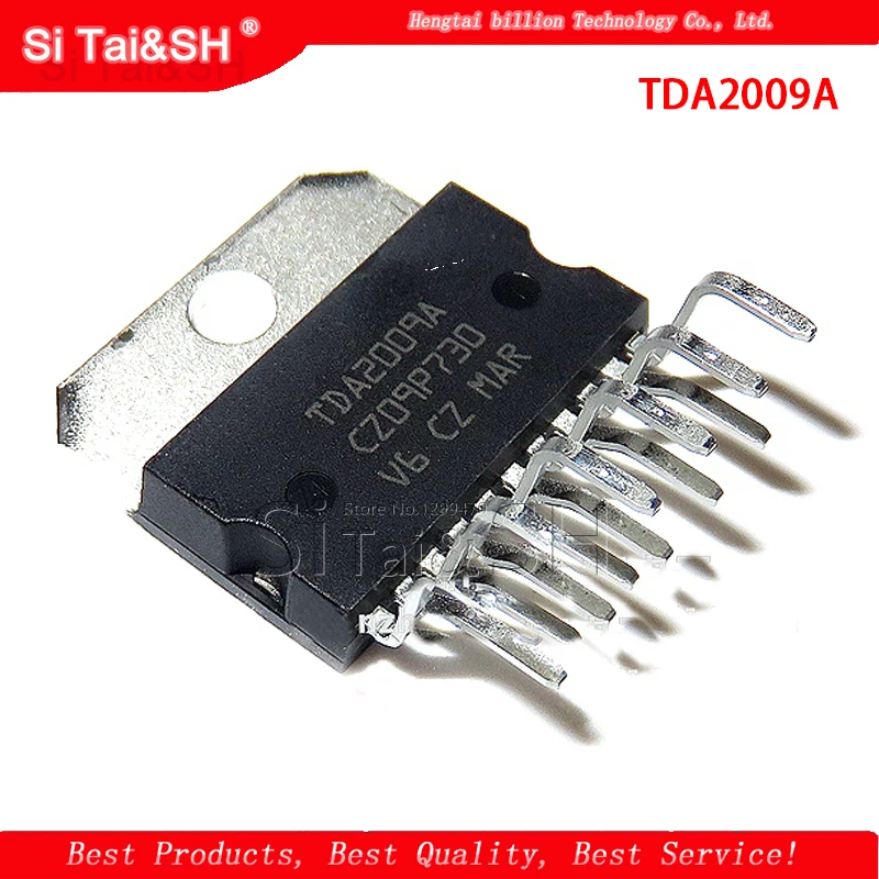 5 шт./лот TDA2009 TDA2009A ZIP-11 аудио усилитель 100% новая Оригинальная гарантия качества |