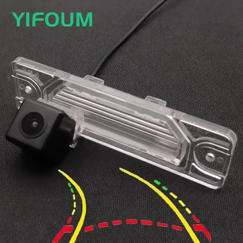 

YIFOUM Dynamic Trajectory Tracks Car Rear View Backup Parking Camera For Renault Samsung QM5 MK1 SM5 KPQ A32 Koleos 1 2007-2017