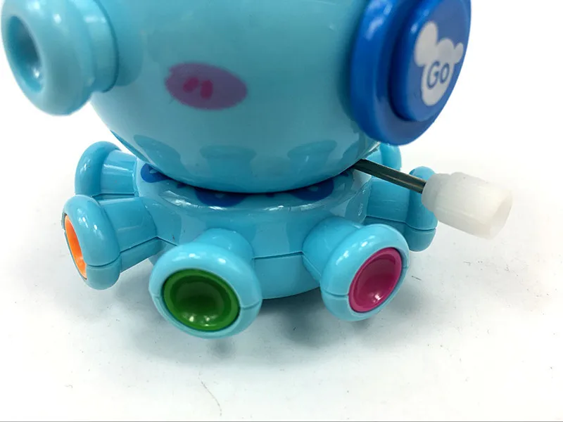 Маленький Xing мультфильм весенний Осьминог вращающийся обмотки Забавный Toot маленький осьминог игрушка