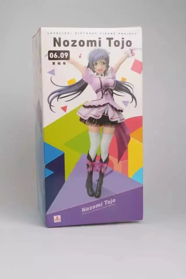 

Electric Shock Qualified LoveLive! Tojo Birthday Project to Define 1/8 Garage Kit Model