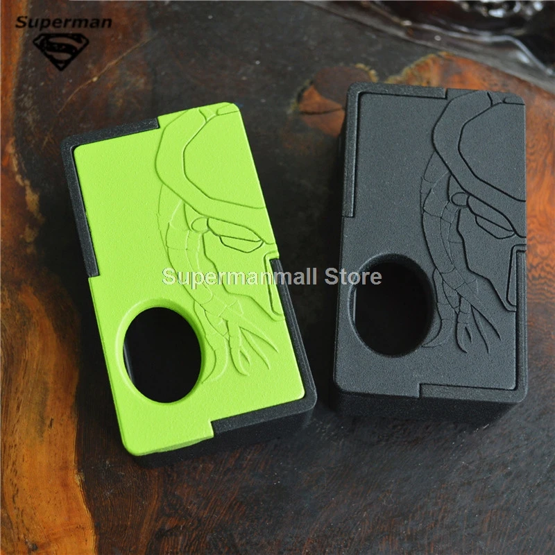 Yiloong 3D Predator squonker box mod fit 18650 26650 батарея 10 мл бутылка для жидкости 18650 26650 батарея BF коробка мод