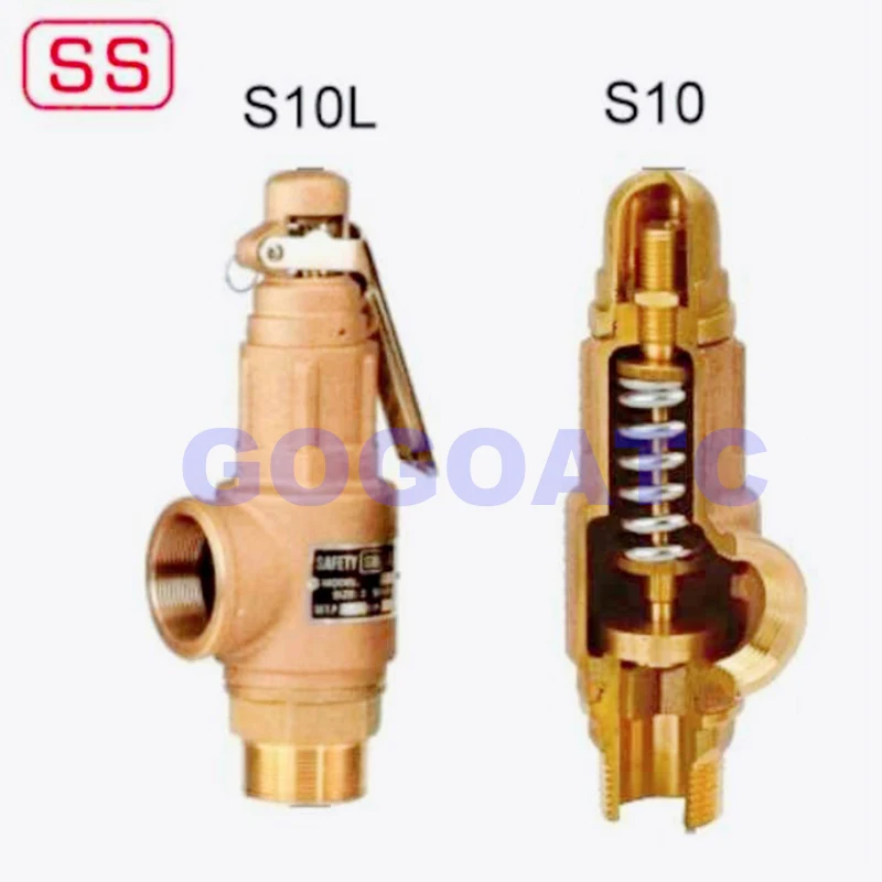 bronze safety valve brands