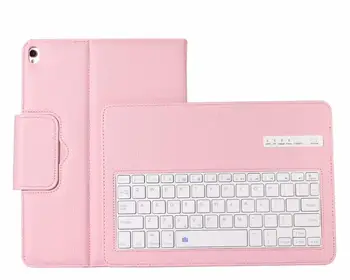 

Case For New IPad 7th 10.2" 2019 Cover Fundas Removable Detach Wireless Bluetooth Keyboard PU Leather Tablet Protect Shell+pen