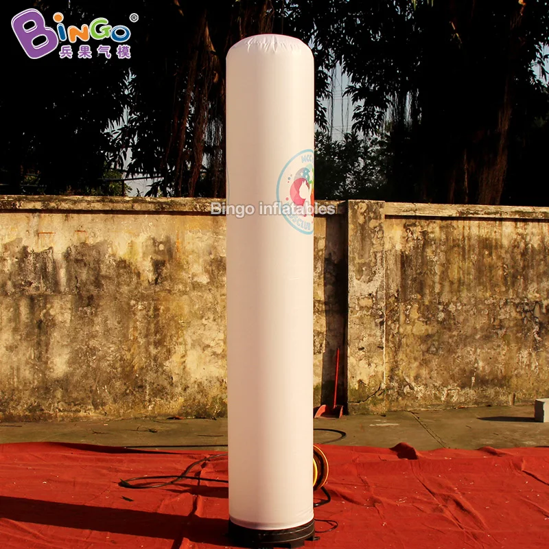 Personalized 2.5M height inflatable lighting tower / inflatable led column / inflatable advertisement column toys