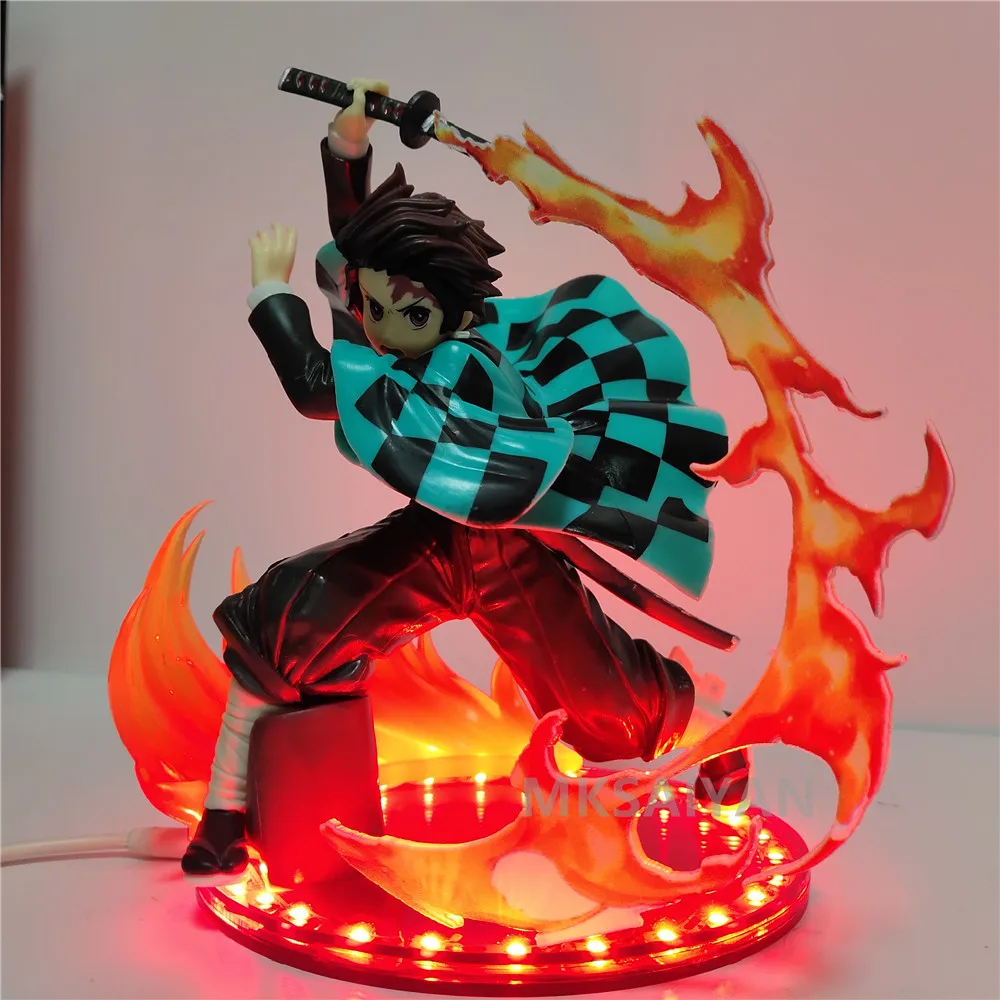 Demon Slayer Figuremini Demon Blade Anime Personagem de desenho