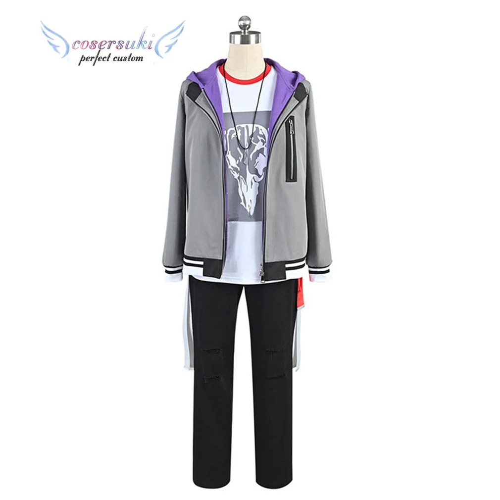 

Project Sekai цветная сцена! Подвиг. Aoyagi Toya Cosplay Карнавальный костюм для Хэллоуина Рождественский Костюм
