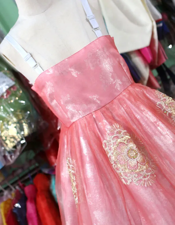 Южная Корея импортная высококачественная ткань ханбок/Жених невесты свадьба ханбок/пара ханбок