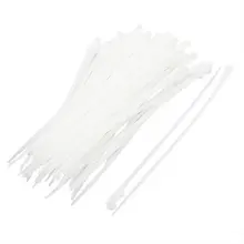 100 шт. 3,6x200 мм жгут проводов винт анкерное отверстие крепление база кабельные стяжки