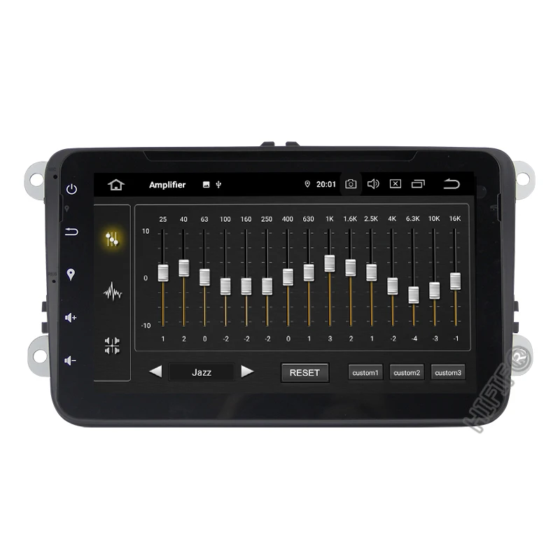 Ips 2 din 8 дюймов Android 9,0 Восьмиядерный автомобильный Радио Стерео gps для VW Passat B6 CC Polo GOLF 5 6 Touran Jetta Tiguan Magotan Seat
