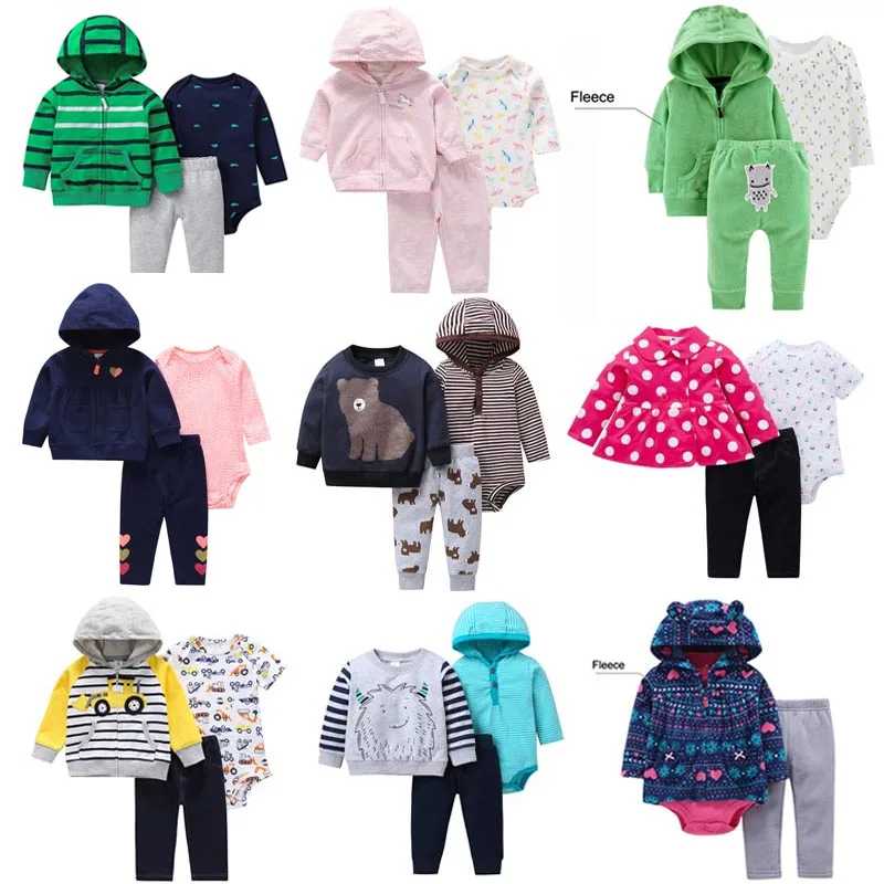 3 шт./компл. для младенцев Одежда для маленьких детей Джемпер+ штаны+ боди с длинным рукавом, зимние носки для новорожденных bebe Одежда для девочек наряд