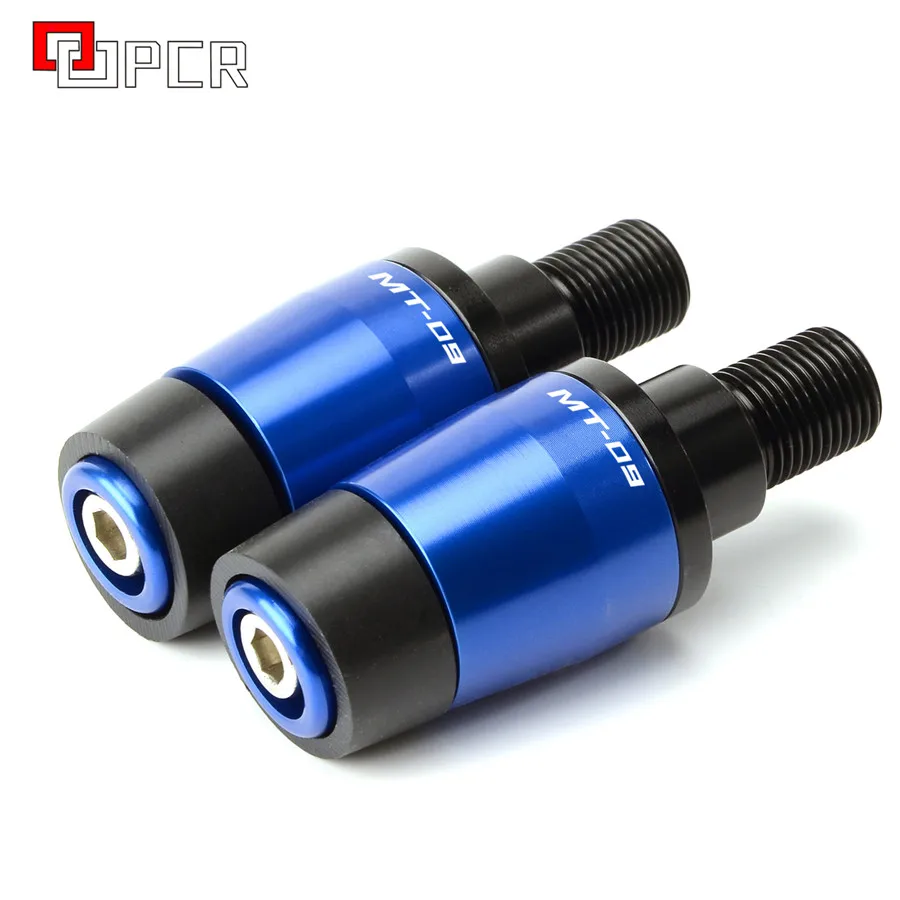 Ручки для руля колпачок наконечник YAMAHA MT09 MT 09 FZ09 2014 2020|Накладки и декоративные