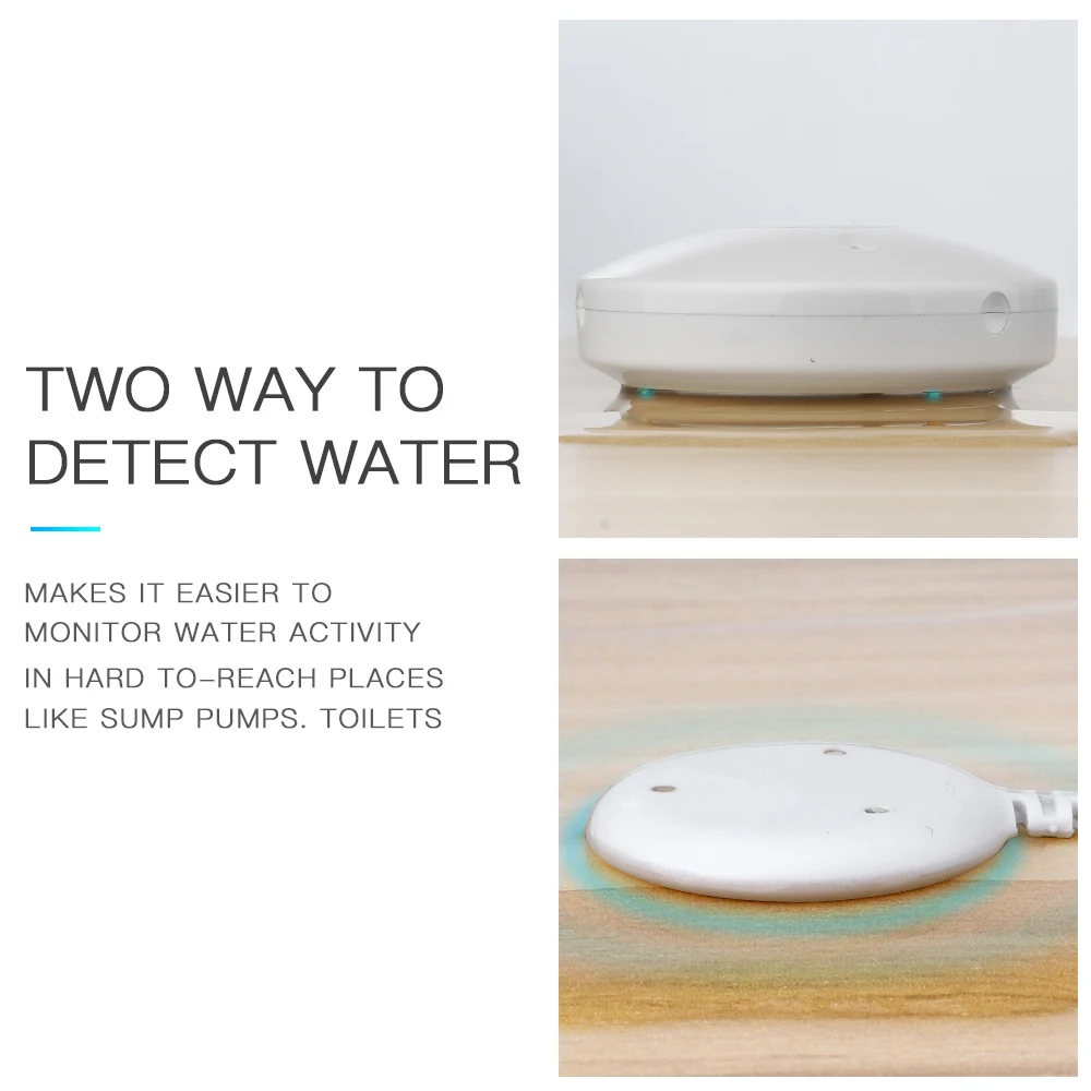 NEO COOLCAM Z wave Flood Water Leak Alarm Sensor Water Leakage Sensor Z-wave Sensor Alarm Home Automation System EU version