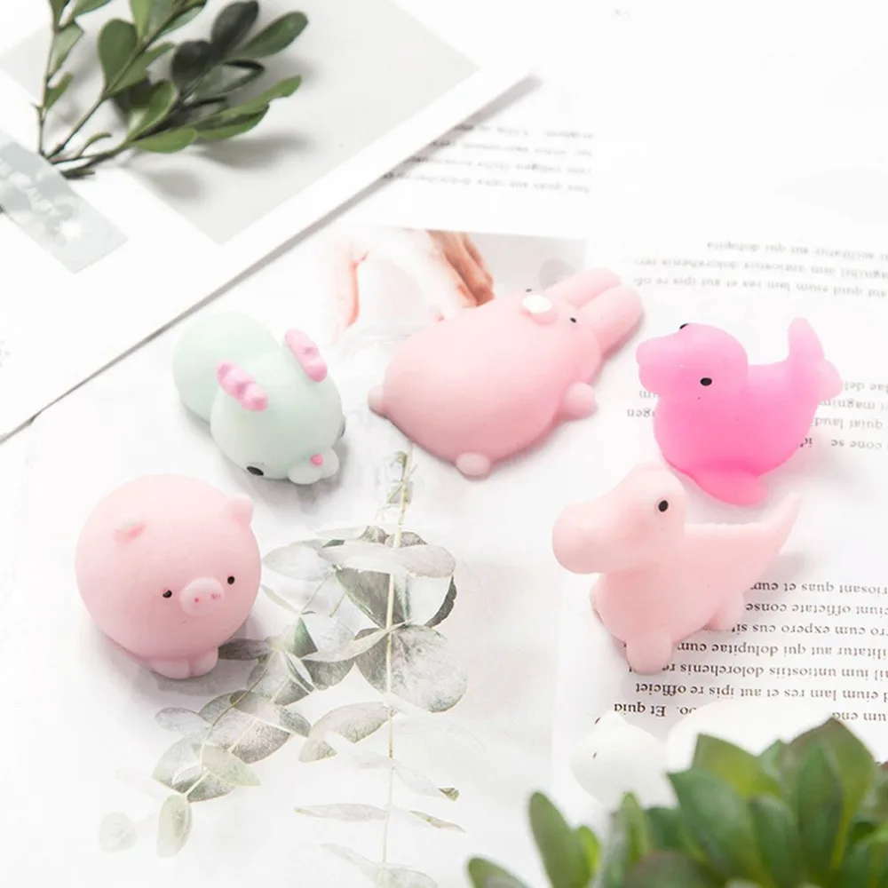 

2018 Mini Change Color Squishy Cute Cat Antistress Ball Squeeze Mochi Rising Soft Sticky Stress Relief Funny Gift Toy