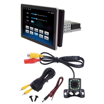 

1Din Rotatable Sn 2G+32G Car Multimedia Player 10.1 Inch Android 8.1 GPS WiFi Car Radio Player Rearview Camera