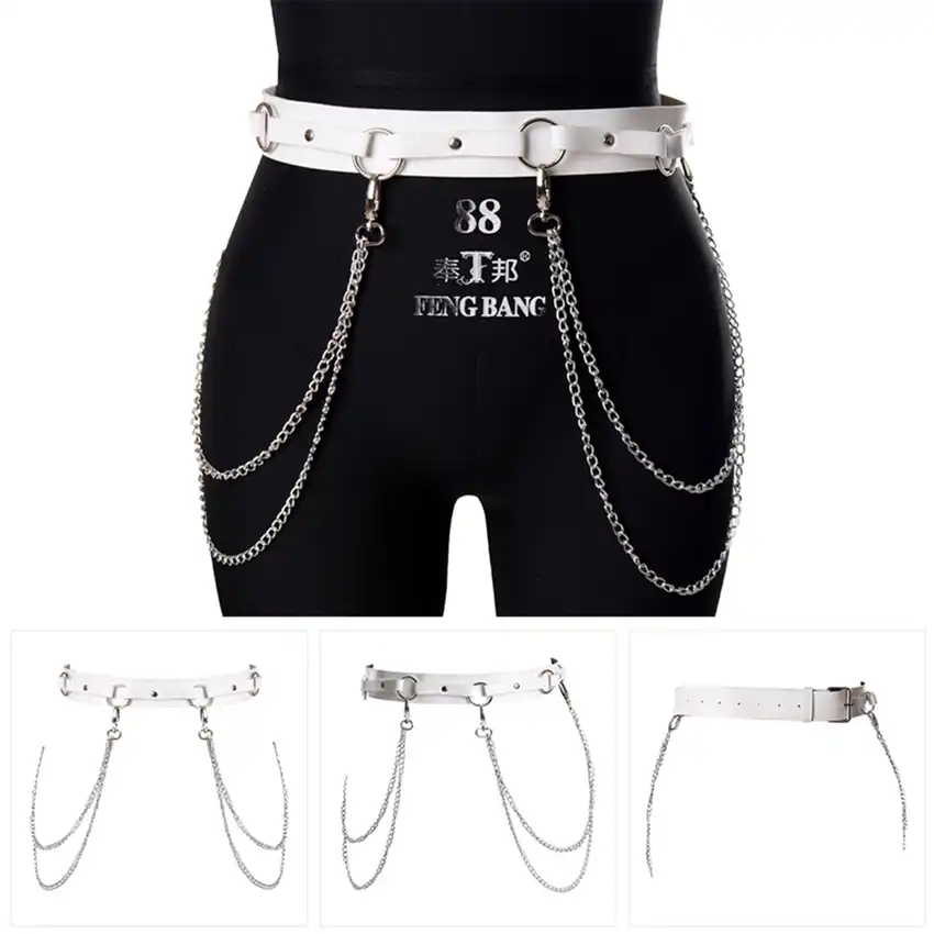 chain harness belt