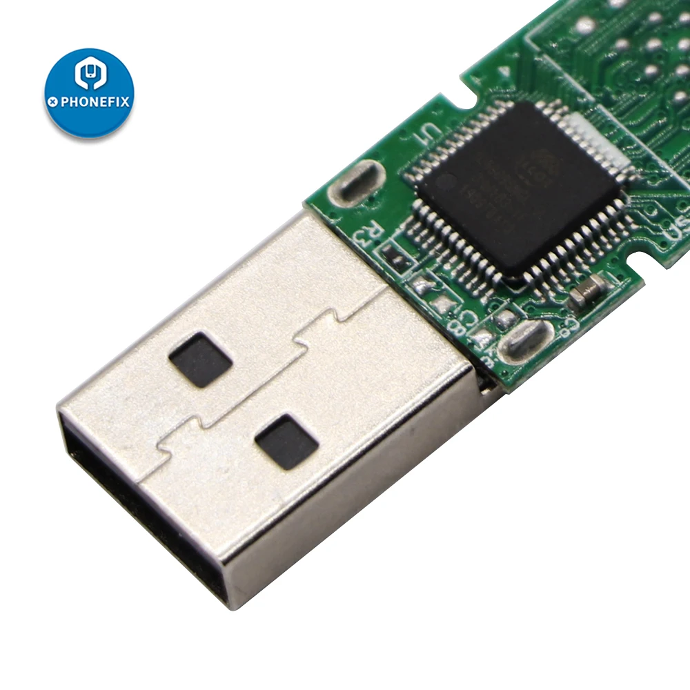 PHONEFIX DIY U диск USB 2,0 LGA70 Hynix NAND Flash Skhynix ENAND Flash для iPhone 6S 6SP 7 7P PCIE NAND большая быстрая скорость U диск