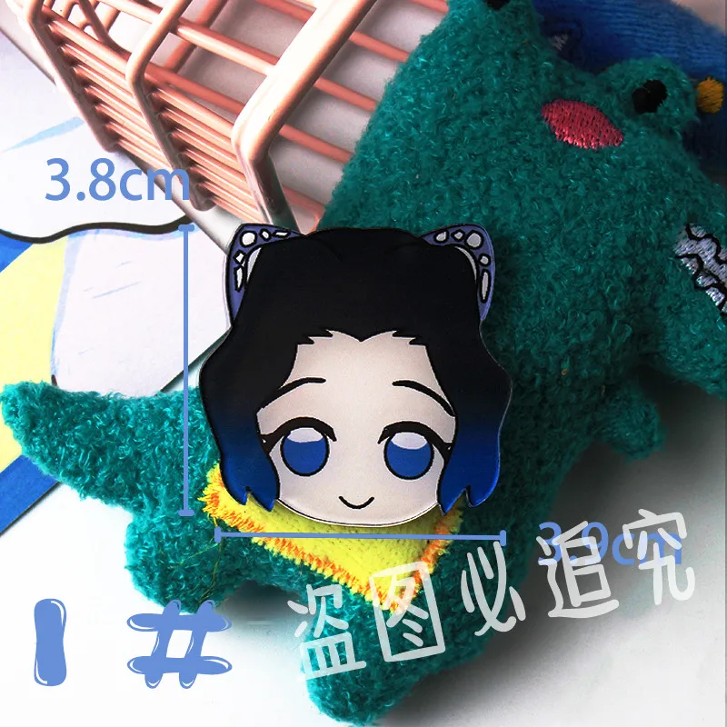 Демон убийца: Kimetsu без Yaiba мультяшным персонажем на нашивке значков булавке акрил