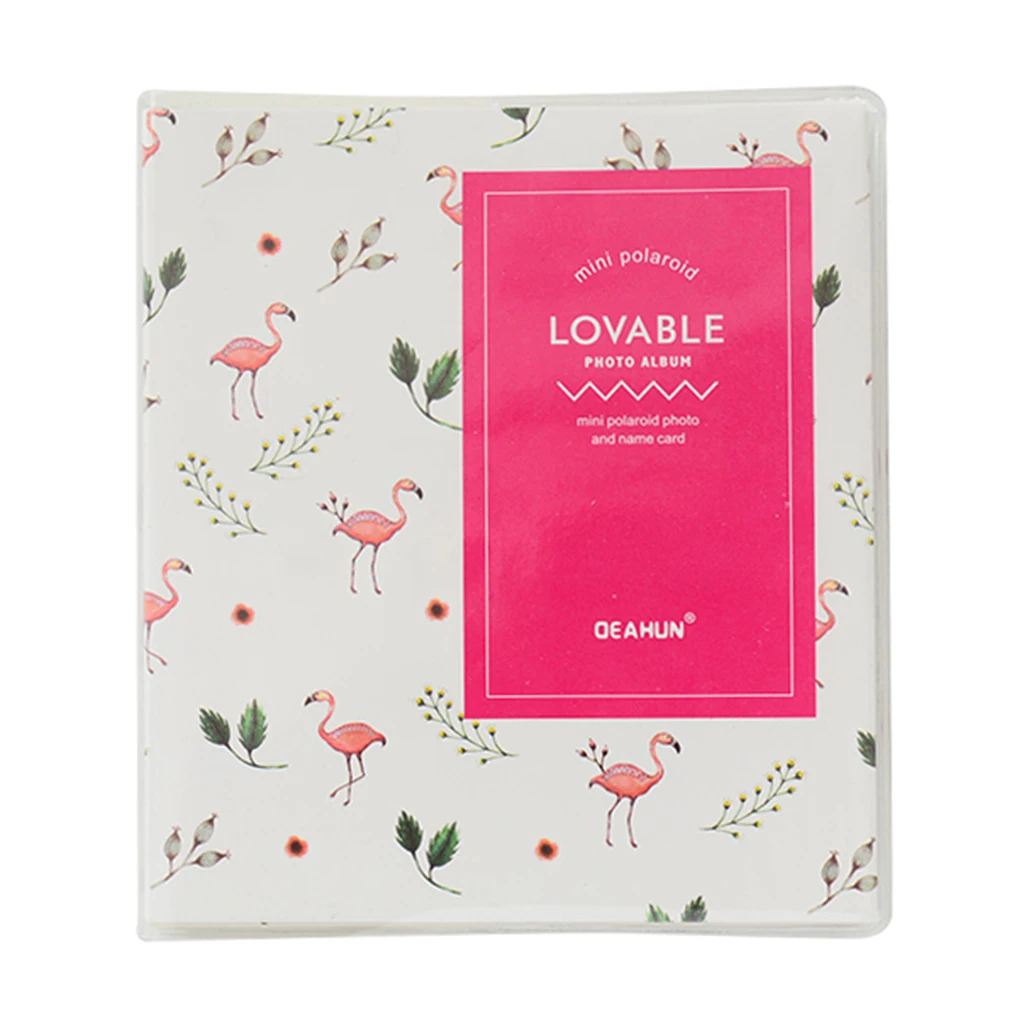 64 Pockets Photo Album 3'' for fujifilm instax mini 8, 9 7s 50 90 Film