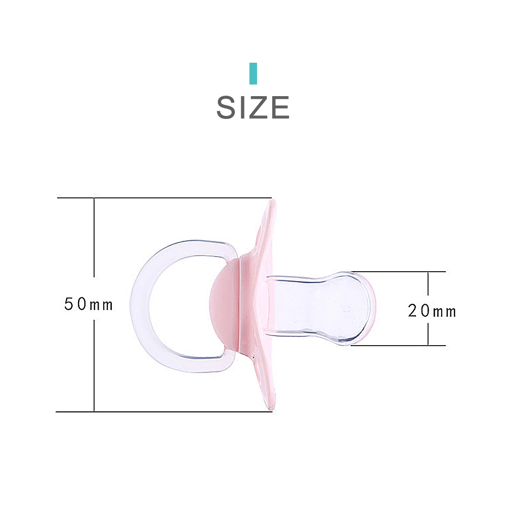 Плоский большой палец ребенка пустышка Силиконовые Зубы Соска-пустышка удобные Бутылочки для сосок