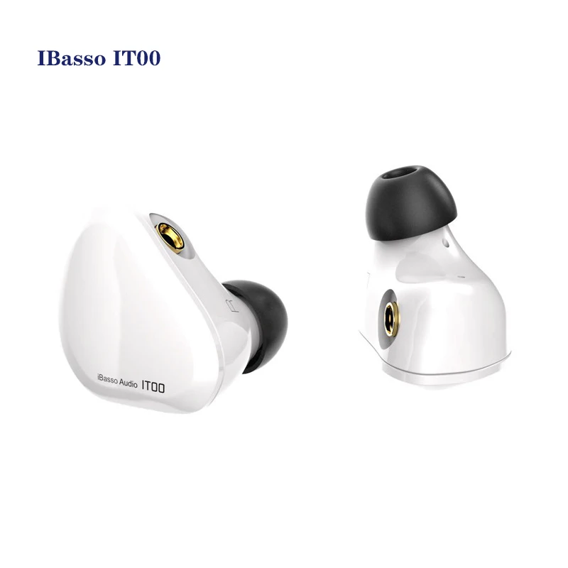 IBasso IT00 3.5MM In Ear Earphones Wired Earbuds HiFi Dynamic Earphones MMCX Port For Game Players
