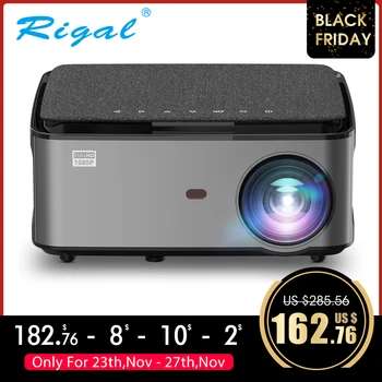 

Rigal RD828 1080P Full HD Projector WIFI Multiscreen Projetor Native 1920 x 1080P SmartPhone Beamer 3D Home Theater Video Cinema