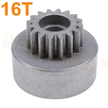 Радиоуправляемый звонок сцепления(16 T) 62015 02107 Nitro детали двигателя для HSP 1/8 1/10 масштабные радиоуправляемые модели автомобиля RC пульт дистанционного управления автомобиля грузовика багги