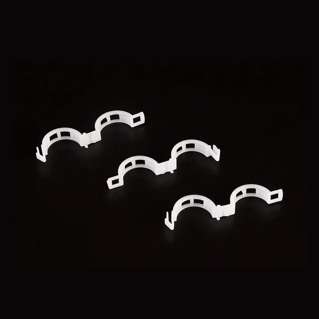 50Db/100Db Tartós 30 Mm -Es Műanyag Növényi Tartó Klipek Típusú Növények Lógó Szőlő Kert Üvegházhatású Zöldségek Kerti Dísz - Image 4