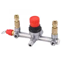 Кронштейн высокого качества железный Поршневой Тип фитинги части воздушный насос аксессуары кронштейн клапана