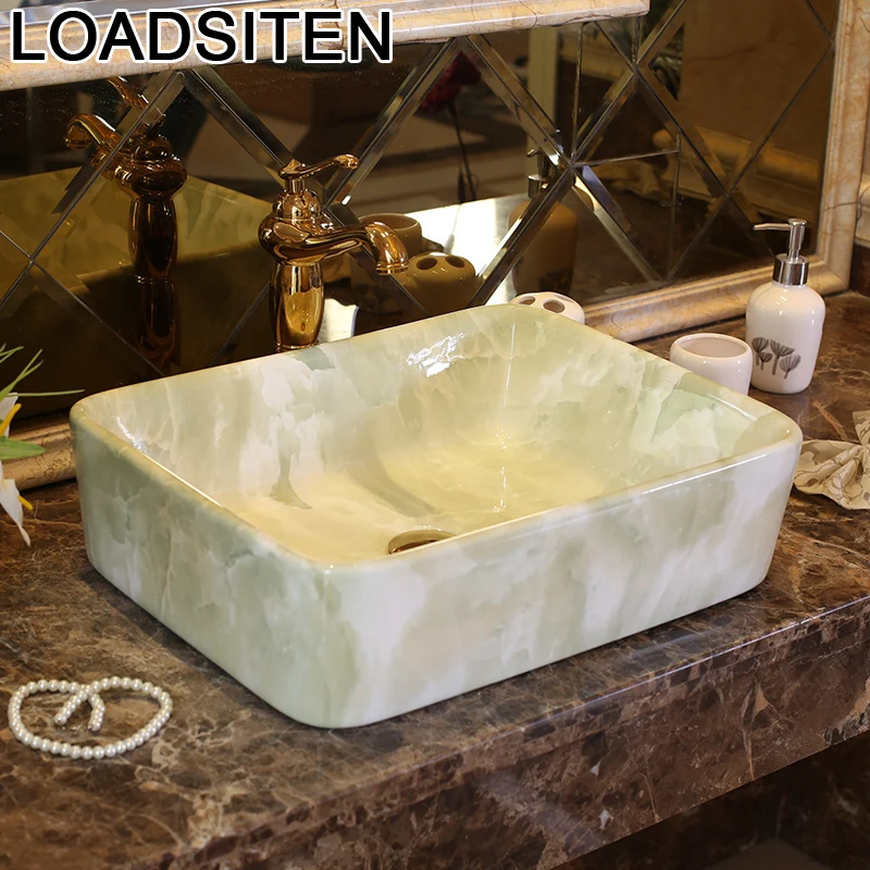

Bagno Salle Bain Bacia De Lavagem Umywalka Nablatowa Vessel Lavabo Da Appoggio Bathroom Sink Cuba Banheiro Wash Basin