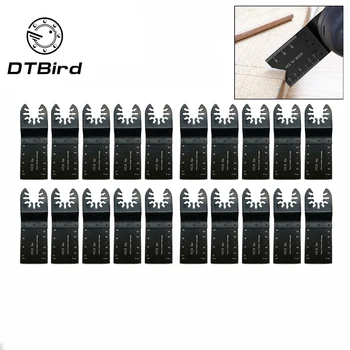 

20pcs Multi-Function Bi-metal Precision Saw Blade Oscillating Multitool Saw Blade for Renovator Power Cutting Multimaster Tools