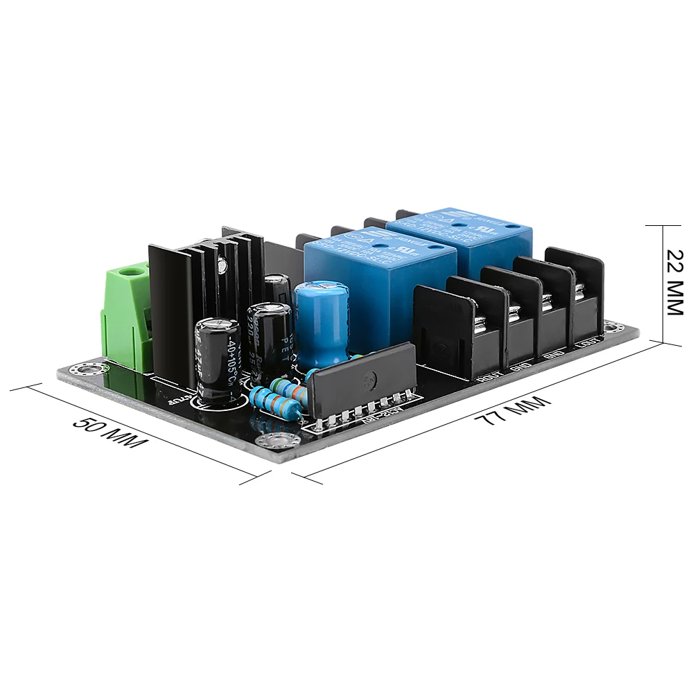 AIYIMA UPC1237 2 0 Защитная плата динамика 300Wx2 для 1875 LM3886 TDA7294 Усилитель мощности