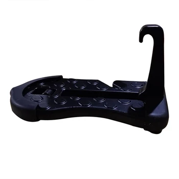 

Door Step Hook Pedal Foldable Car Supplies Step Vehicle Foot Pedal Portable Easy Access to Rooftop Outdoor Tool Aluminum Alloy
