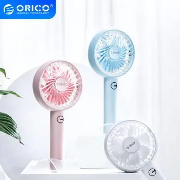 

ORICO Portable USB Fan Handheld Rechargeable USB Cooling Fan Mini USB 15 degree Up and Down For Office Desktop Outdoor Summer