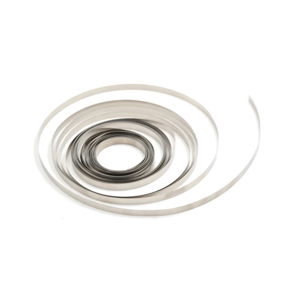

10M 7x0.12MM Ni Plate Nickel Strip Tape For Li 18650 26650 Battery Spot Welding