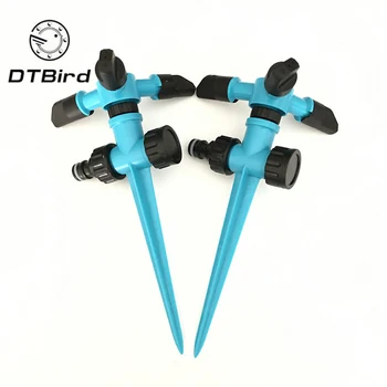

360 Degree Rotating Lawn Sprinkler Garden Yard Watering Irrigation Circular Lawn Water Sprayer for Garden Irrigation Supplies