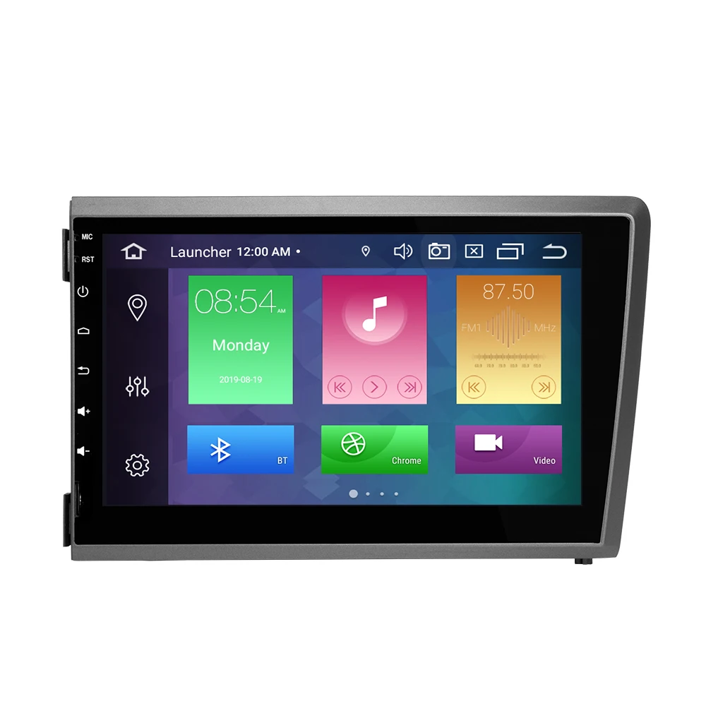 4GB IPS DSP 2 Din Android 9.0 Car DVD Player For VOLVO S60 V70 XC70 XC90 2000 2001 2002 2003 2004Mu