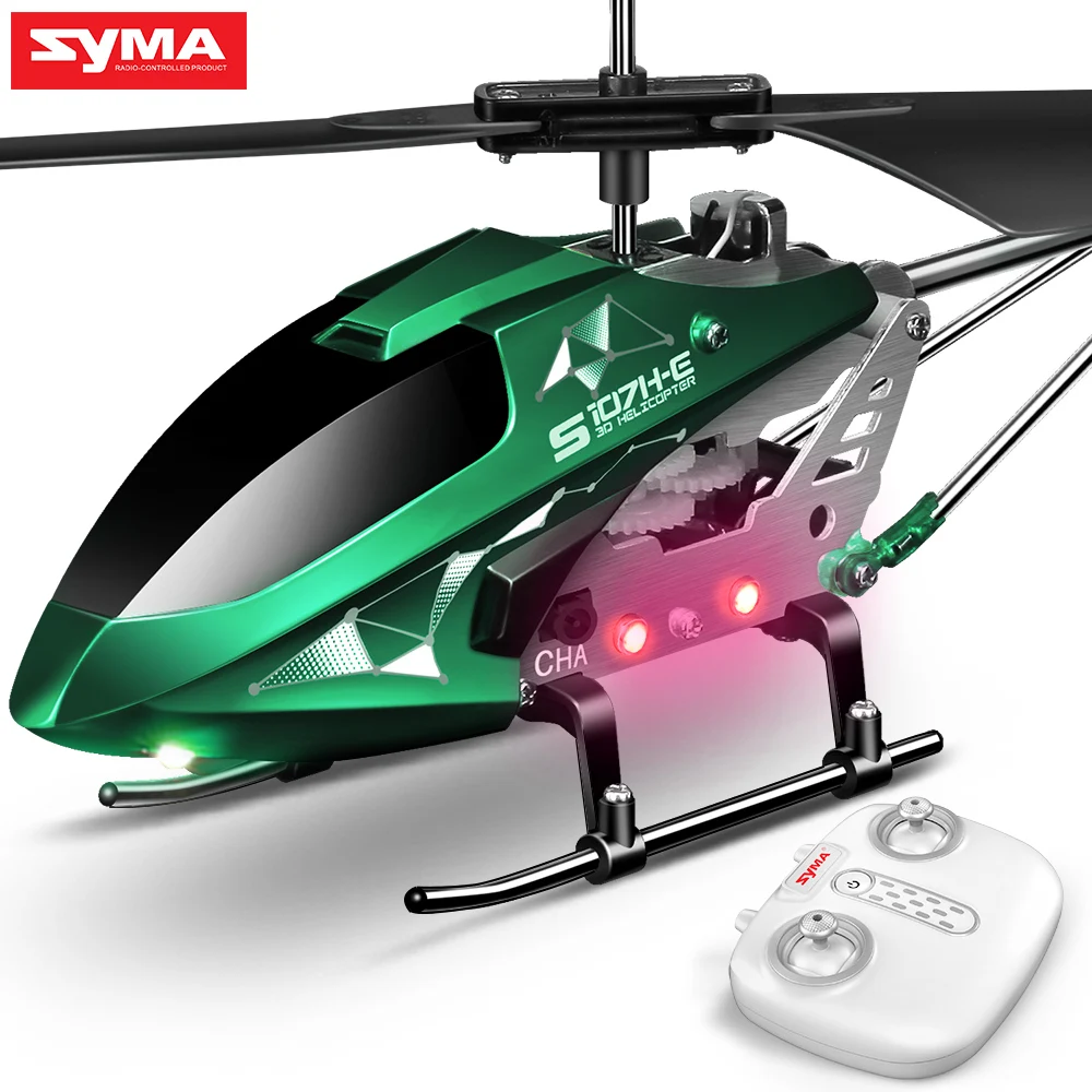 Cena New Arrival SYMA helikopter rc S107H z funkcją Hover 3.5CH helikopter rc s obecne latające zabawki dla chłopców dzieci