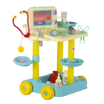 

Game set "Doctor" on a cart, 23 items
