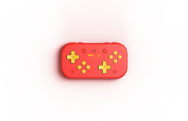 8Bitdo Lite Bluetooth геймпад для nintendo Switch Lite, nintendo Switch и Windows limited edition China Red Edition