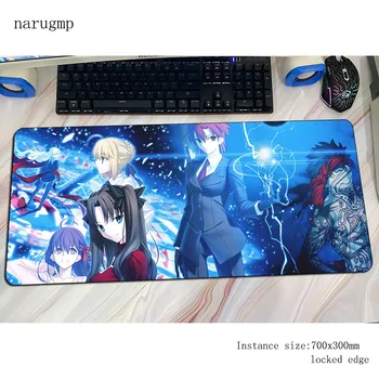 

saber sakura padmouse Cartoon gaming mousepad game 700x300mm mouse pad gamer computer desk Indie Pop mat notbook mousemat pc