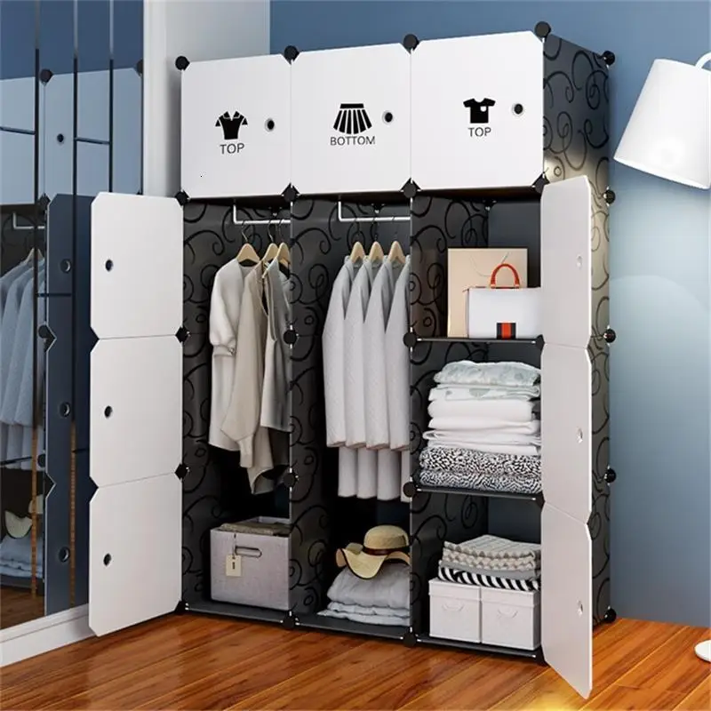 Rangement Almacenamiento Tela Armario Ropero Home Furniture Moveis Para Casa Closet De Dormitorio Cabinet Mueble Wardrobe Rangement Almacenamiento Tela Armario Ropero Home Furniture Moveis Para Casa Closet De Dormitorio Cabinet Mueble Wardrobe