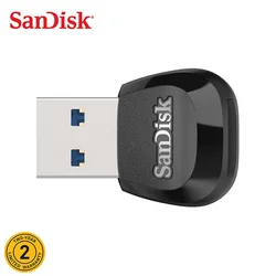SanDisk – Mini lecteur de cartes Flash Micro SD, USB 3.0, haute vitesse, Micro SD UHS I SDHC SDXC microSDHC microSDXC 