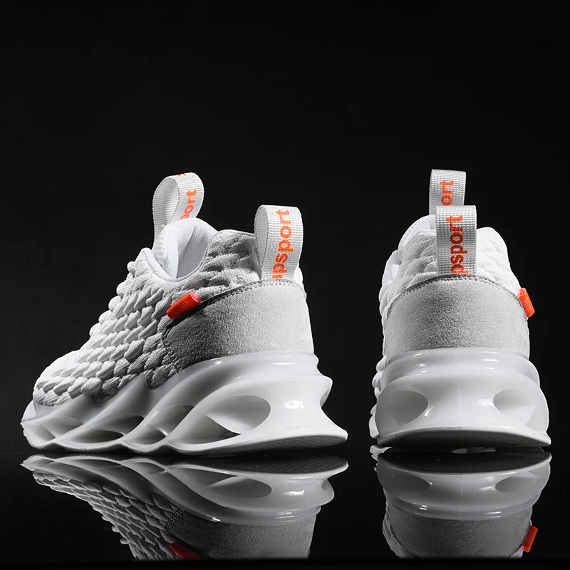 

2019 New Men Running Outdoor Free for Men Jogging Walking Sports Shoes High-quality Lace-up Athietic Breathable Blade Sneakers