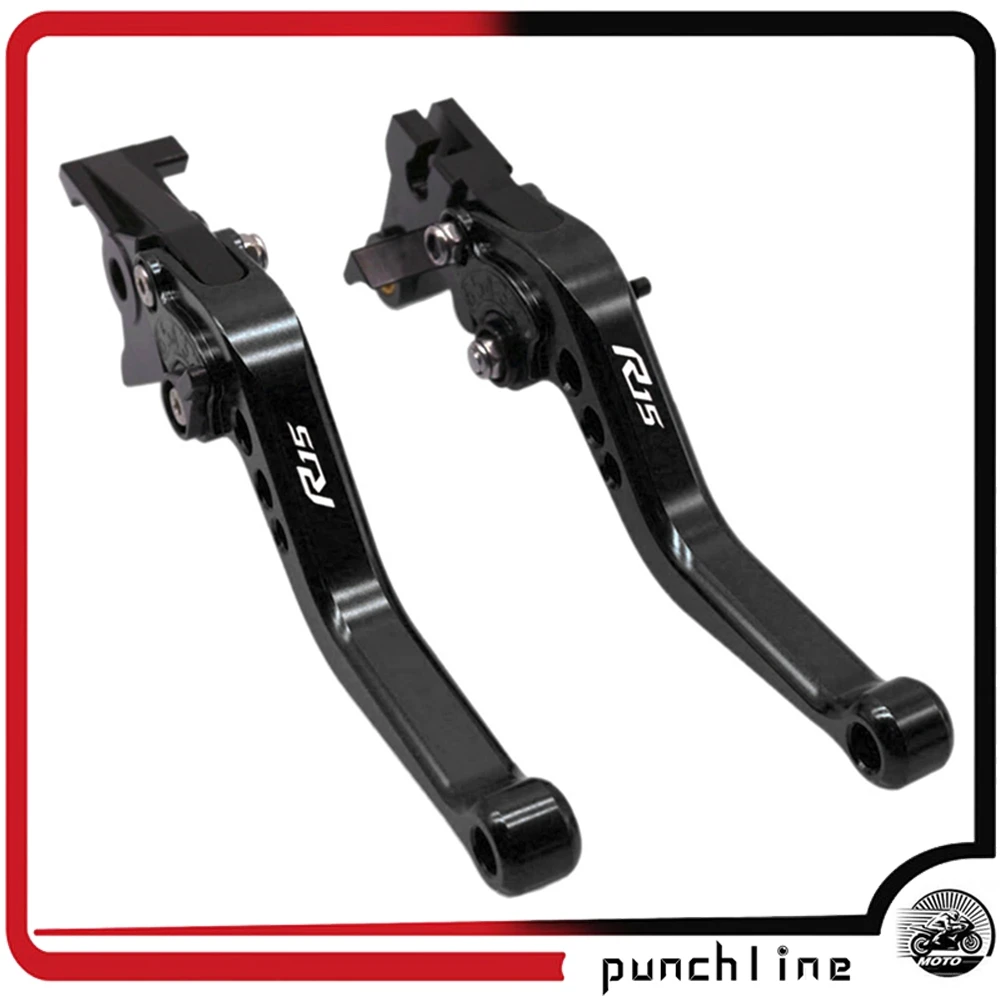 

For R15 R 15 V3 2017-2021 Indian version Chilean version Short Brake Clutch Levers