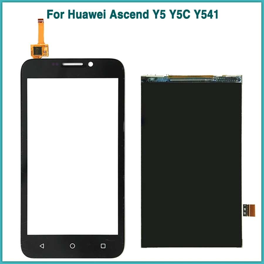 

new LCD Touch Screen For Huawei Ascend Y5 Y5C Y541 Y541-U02 Y560-U02 LCD Display Touch Panel Digitizer